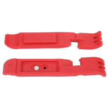 Nylon Bike Tire Lever Tools Durable Tire Opener For Mountain Road Bikes Ergonomic Design Portable Repair Tool With Spoke Hook And Anti Slip Curves