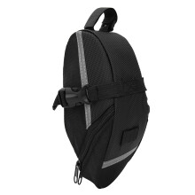 Wasserdichte Fahrrad-Satteltasche mit 16-in-1-Werkzeugset, inklusive Rücksitztasche, Fahrradsattelzubehör, Minipumpe und Reifenreparaturset