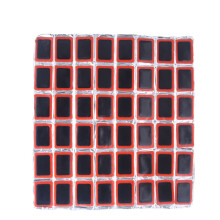 Tire Patch Kit for Bike Repair, Lightweight Rubber Durable Bicycle Tire Repair Patches Compact and Portable No Glue Needed, Suitable for Emergency Roa