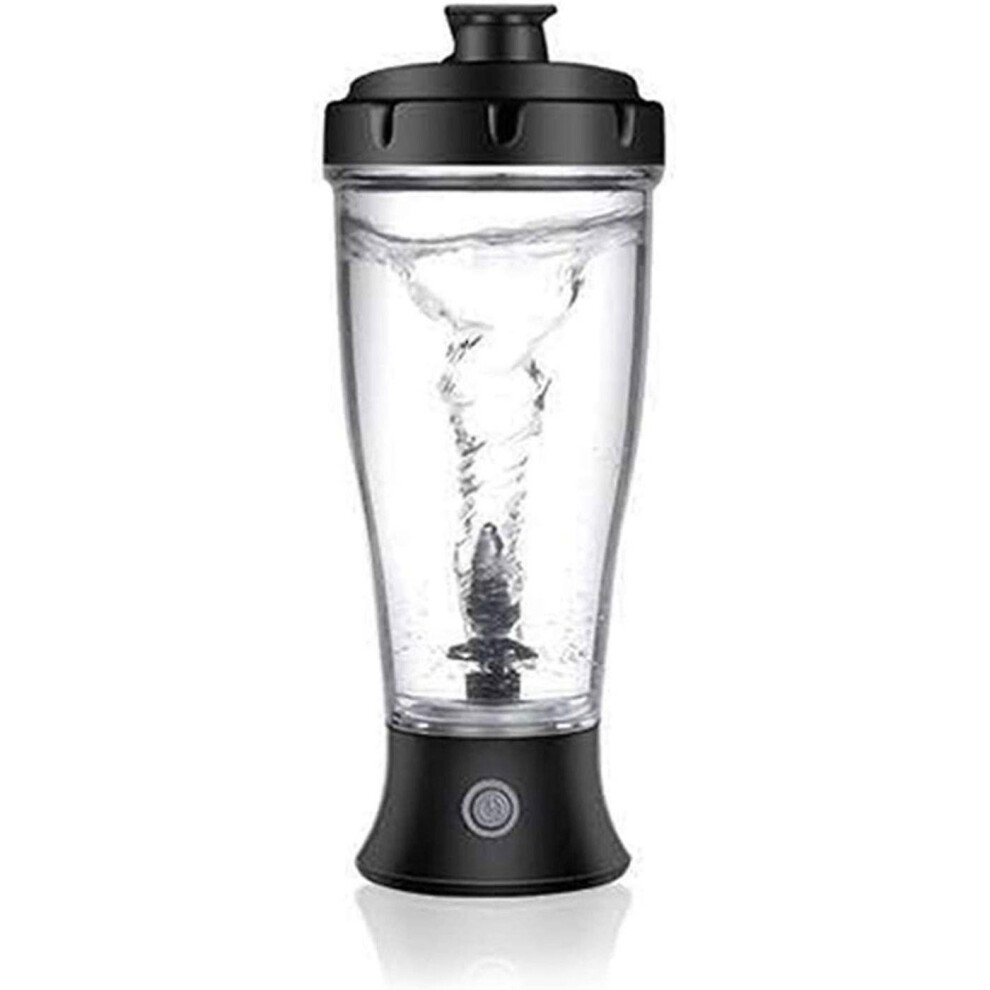 Electric Protein Shaker Bottle, Portable Blender, BPA Free Tritan Material, Leak-Proof Design, Powerful Motor, Rechargeable Vortex Mixer for Easy to C