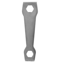 Chiave per dado della guarnitura Strumento per la rimozione del bullone della corona Strumento portatile per la riparazione di biciclette Materiale