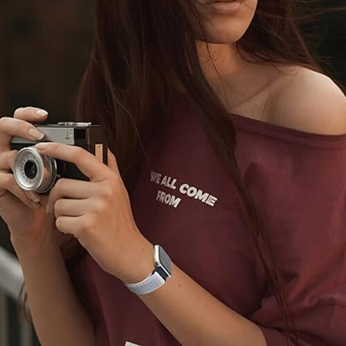 Ευέλικτα αξεσουάρ Fitbit Versa, ελαστικές λωρίδες για Versa2/Lite/SE, ρυθμιζόμενες ελαστικές 1