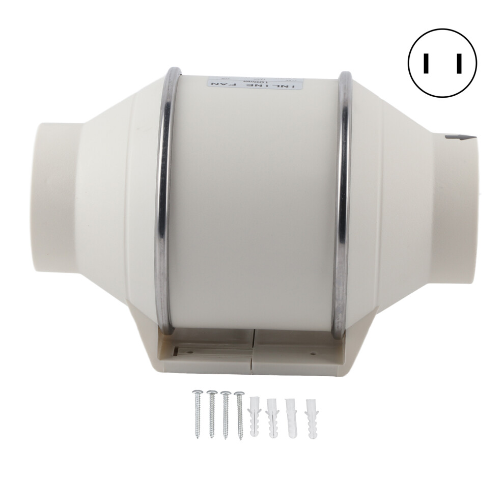 Comprehensive Ventilation System Inline Duct Fan With Quiet Operation And High Power For Residential Commercial Use Multi Purpose Air Circulation Solu 9441426905271