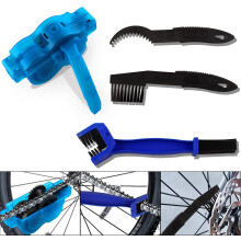 Professioneller Fahrradkettenreiniger, verbessert die Leistung durch Entfernen von überschüssigem Schmutz, lange Borstenseite für gründliche