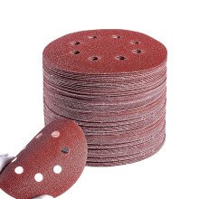 Disques de ponçage auto-agrippants, universels, 12,7 cm (5 pouces), abrasifs en alumine pour des résultats professionnels en ponçage, polissage et
