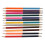 Coffret de 12 crayons à dessin en graphite de qualité supérieure, effaçables, double pointe, pré-taillés, mine robuste, prise en main 2