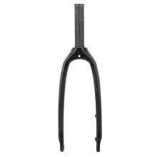 Carbon Fiber Bike Fork Mountain Biking Shock Absorption Lightweight And High Strength Rigid Front Fork With Locking Control Suitable For Folding