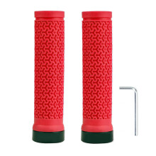 Professional Mountain Bike Handlebar Grips With Ergonomic Design And Slip-resistant Surface For Maximum Control And Comfort, Single Aluminum Locking S