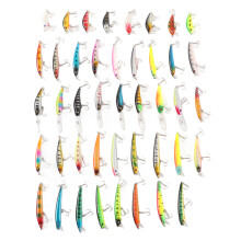 Slender Minnow Jerkbait, Fishing Accessories For Wide Searching Action In Freshwater & Saltwater, Bright Colors, Lifelike Appearance With 3D Eyes