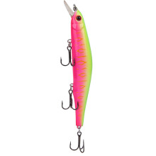 Minnow Fishing Lure, Equipped With Sharp Hooks For Strong Penetration And Bicyclic Rings For Increased Resistance To Pull, Suitable For Freshwater And
