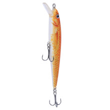 Slender Minnow Fishing Bait, Wide Searching Action for Exciting Underwater Adventures, Universal Color Patterns, True Running Toughness, 11CM Live Lur
