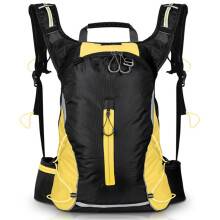Adventure Companion: Durable Material, Breathable Mesh Padded Backpack For Outdoor Sports, Ergonomic Design Lightweight Hiking Daypack, Adjustable Str