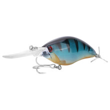 Señuelo de buceo profundo realista, probado en tanque para la pesca de lubina con anzuelos triples de acero al carbono afilados para agua dulce y