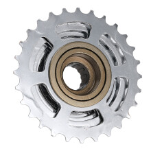 Ebike Freewheel, Alloy Steel 7 Speed Sprocket, High Precision Threaded Hub Compatible Wide Gear Range For E-bikes And Mountain Bikes, 1 Piece