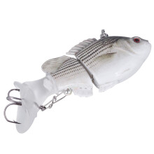 High-Grade Hard Swimbaits For Exceptional Fishing Experience, Life-Like Swimming Action Ensures Unmatched Performance In Freshwater And Saltwater Envi