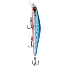 Freshwater And Sea Fishing Minnow, With Super Tough Body Construction And Saltwater Grade Hooks, Simulating Wounded Baitfish For Authentic Luring