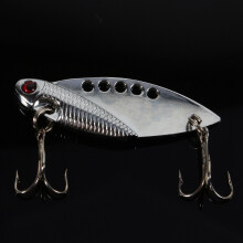 Metal Spinner Baits, Fishing Lures With Life-like Swimming Actions, Streamline Sonic Chamber For Wide Application, Adjustable Vibrational Frequency An