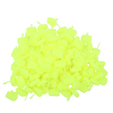 Angling Bait Kit, Bright Colors Simulation Corn Grains for Freshwater Saltwater Fishing Adventures (4 Colored)