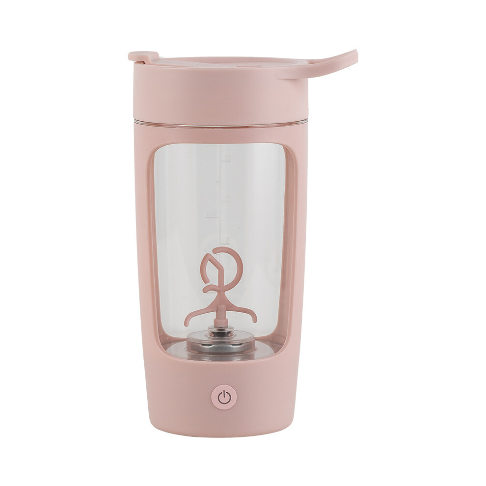 Electric Shaker Bottle, Portable & Leak-proof Blender for Protein, Milk, Meal Replacement Shakes, Made with Tritan Material, One-button Stirring, USB