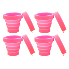 Menstrual Cup Sterilizing Container, Medical Grade Silicone Microwaveable Sterilizer, Safe Materials BPA Free, Ideal for Women's Health and Hygiene