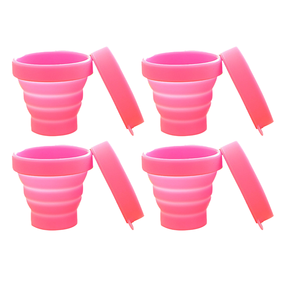 Menstrual Cup Sterilizing Container, Medical Grade Silicone Microwaveable Sterilizer, Safe Materials BPA Free, Ideal for Women's Health and Hygiene
