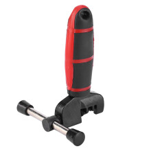 Bike Chain Removal Tool with Precision Pin Dual Drive Design Durable Bike Chain Breaker for Road and Mountain Bikes Carbon Steel Rust Protection Ensur