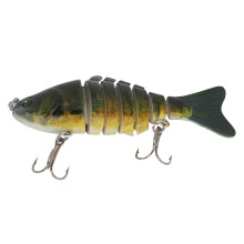 Multi Jointed Fishing Lures, Ultra Realistic Design Premium Material Coating High Quality Abs Material, Ensuring Your Lure Is Both Strong And Durable