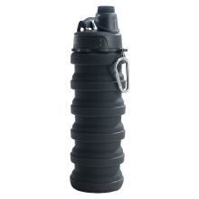 Eco-Friendly Collapsible Water Bottle, Safe Bpa-Free Material For Daily Hydration, Portable Lightweight Foldable Water Bottle, Travel Camping Hiking,