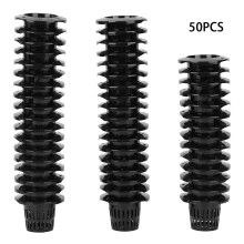 Mesh Plant Pot for Hydroponics, Aquatic Pond Plant Pots with Good Tenacity and Even Drainage, Durable and Reusable Hydroponic Planting Supplies for In