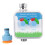 Programmable Watering System For Home Gardens, 2-Zone Sprinkler Timer With IP55 Waterproof Protection, Automatic Lawn Irrigation Timer For Optimal Wat 1