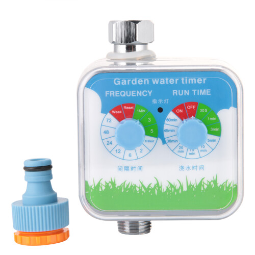 Programmable Watering System For Home Gardens, 2-Zone Sprinkler Timer With IP55 Waterproof Protection, Automatic Lawn Irrigation Timer For Optimal Wat