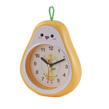 Karikatur-Fruchte-Kinderwecker, ABS, 15,5 cm, Geschenk für Kinder