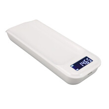 Digitale Küchenwaage für Lebensmittel 500g 0,1g mit Löffel, LCD-Anzeige