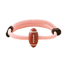 Bracelet à la mode pour hommes, doté d'une corde Milans-Rose
