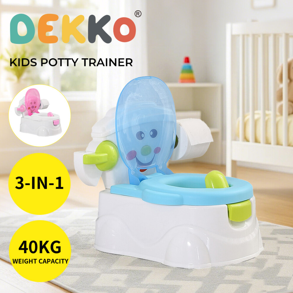 Dekko 3-In-1 Baby Toddler Potty Trainer Seat