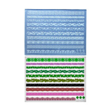 Versatile Nail Art Sturdy Silicone Mold for 3D Nail Art-Style 9