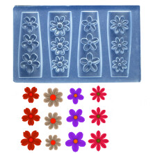 Moule en Silicone transparent pour accessoires d'ongles,-CS134