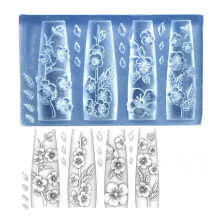 Moule polyvalent IY 3D pour Nail Art, sculpture de fleurs,-CS136