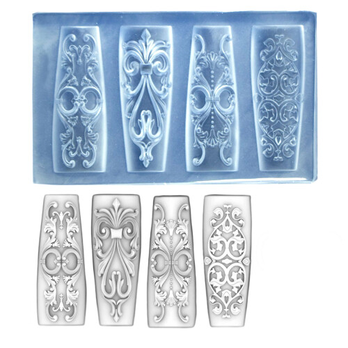 Moule de sculpture en silicone robuste pour de superbes-CS143