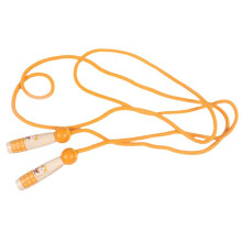 Jump Rope for Kids, Smooth Surface Wooden Handle, Environmentally Friendly Cotton Rope for Fitness Exercise, Coordination Improvement, Perfect Gift fo