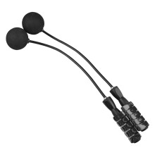 Ropeless Jump Rope for Fitness, Emulating Weighted Ropes with Adjustable Length, Industrial Grade Ball Bearings for Smooth 360 Degree Rotation, Perfec