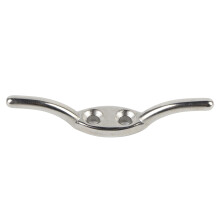 Cornamusa de acero inoxidable de grado marino para barcos y decoración del hogar. Cornamusa de amarre resistente a la corrosión. Fácil de