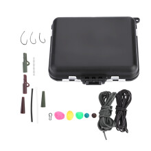 Carp Fishing Accessories Kit With Anti Tangle Sleeves Corrosion Resistance Fishing Tackle Box Set Versatile Applicability High Quality Material