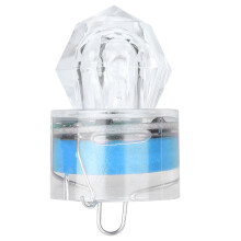 Luci da pesca a LED per immersioni profonde, esche luminose a LED ad attivazione acquatica, lampeggianti e intermittenti, attrattore subacqueo per