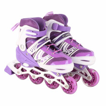 Patines ajustables para niños y adultos, ruedas luminosas, patines en línea sin necesidad de pilas, rodamientos de alta calidad, reutilizables para