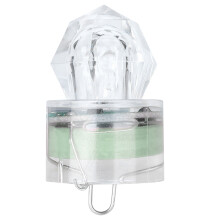 LED Deep Drop Fishing Lights Water Activate LED Lighted Lures Flashing and Blinking Underwater Fish Attractor with Anti Corrosion Material for Saltwat