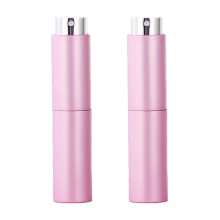 Elegant Twist Design Perfume Atomizer, Portable Sprayer for Travel with Lightweight Aluminum Shell, Multipurpose Travel Size Container for Perfume, Co