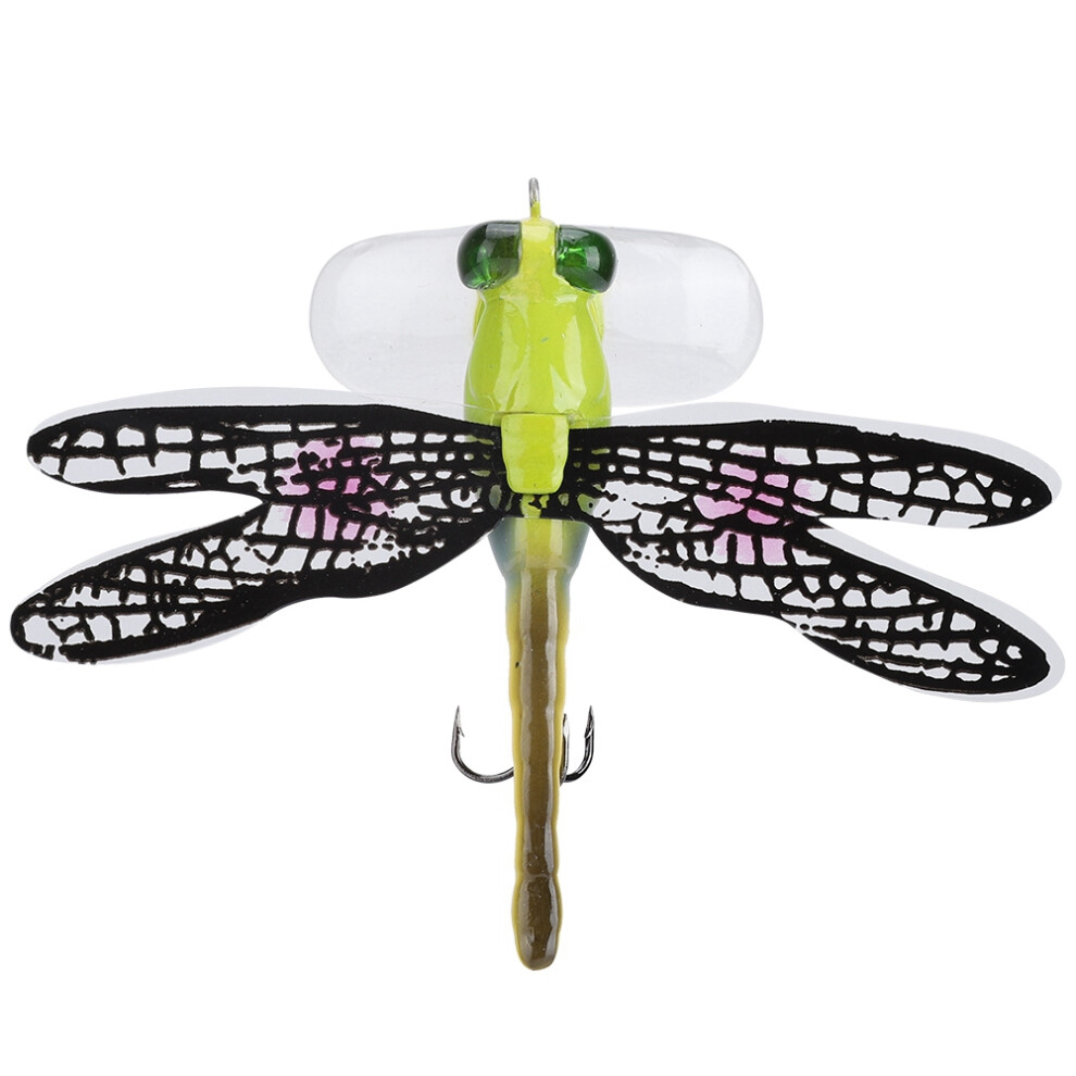 Dragonfly Fishing Lure With Realistic Design High Quality Artificial Floating Fly Bait For Trout Bass Pike Fishing Equipment-image-OPC-PPSJ7PZ-NEW