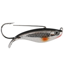 Fishing Lure With 3D Eyes Lifelike Body, Artificial Bass Fishing Bait For Freshwater And Sea HD Tru Colors Vibration Action Anti-Corrosion Hook