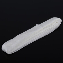 Water Soluble Bag Mesh Refill, Self Adhesive PVA Carp Fishing Bait Bags with Fast Dissolving String Line for All Seasons Application
